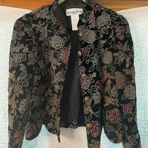 Vintage Puff Sleeve Jacket